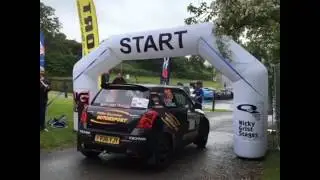 Nicky Grist Stages Rally 2016 - Ed Fossey & Tom Hutchings