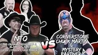 New Texas Outlaws (C) vs Cornerstone Chuck Martin & USJ - GCW Tag Team Championship Match (6/7/2025)