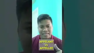 APPELLANT AND APPELLEE ! #PROUDCRIM!