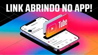 🔗 Como Fazer o LINK da Bio Abrir DIRETO no App! (Instagram, YouTube e Mais)