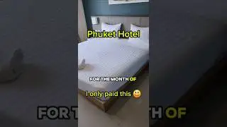 STAY at this Awesome Budget Hotel in Nai Yang Beach Phuket Thailand