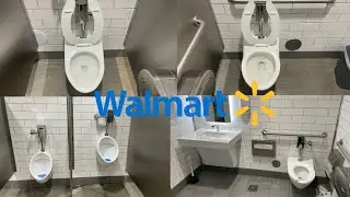 Walmart Mens and Family Restrooms: The Sequel.
