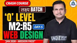 O Level M2:R5 Crash Course Day 5 🔥 | Formatting Tags  | Full Concept + Practice | Live Class