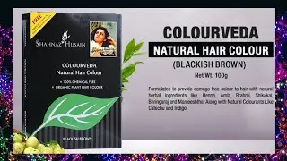 Shahnaz Husain Color Veda Natural Hair Color #shorts #shortsfeed 