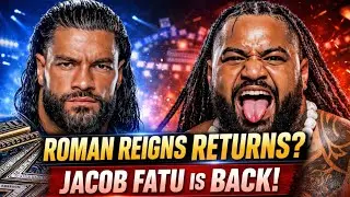 Major WWE Rumor Roundup: Shocking Roman Reigns Update & Jacob Fatu's Epic Comeback - January 2026!