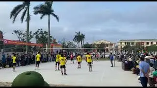 Rural Community Volleyball Tournament for Better Health