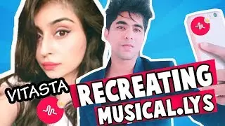 RECREATING VITASTA BHAT MUSICAL.LY TRASNSITION | HOW VITASTA MAKE HER MUSICAL.LY TUTORIAL IN HINDI