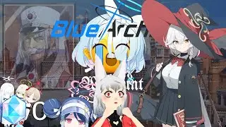 I believe in BigAss Witch Hat Suppremacy! Doing more pulls trying to get Eri! (Blue Archive)