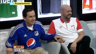 F&uacute;tbol Colombiano sin l&iacute;mites: amistad y amor por el deporte