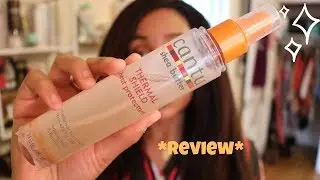Cantu Shea Butter Thermal Shield Heat Protectant Reviews