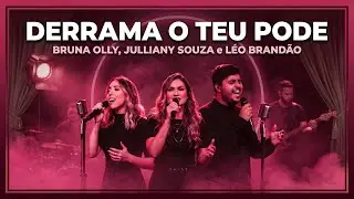 Derrama o Teu Poder - Versão Rock Pop (Bruna Olly) 🎸 #Gospel #DerramaOTeuPoder #Rock