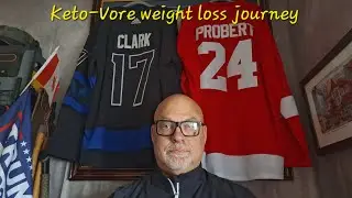 KETOVORE weight loss journey with AAA NY strip and Quail egg lunch.