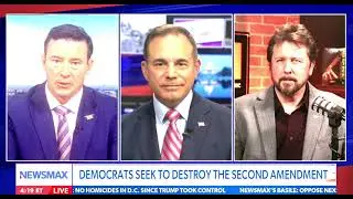 VIOLENCE FROM THE LEFT | DAN WOS | CHRIS SALCEDO | NEWSMAX | 8_21_25