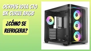 RESE&Ntilde;A (2026) : Ocypus Iota C70 BK Curve ARGB. DETALLES