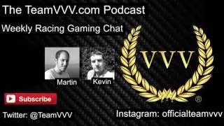 Team VVV Podcast 7, Burnout Successor, Riptide GP,  Forza Horizon 3, F1 2016
