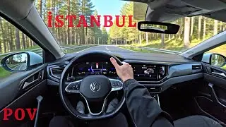 Volkswagen Taigo S&uuml;r&uuml;ş Driving ( POV )