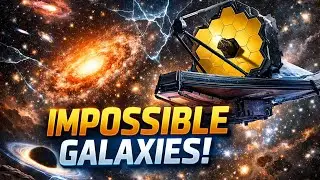 Galaxies That Shouldn&rsquo;t Exist | James Webb Just Changed the Universe
