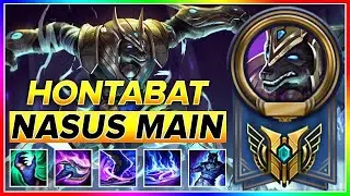 Hontabat - Nasus Montage | EUW Nasus Main|| Master LOL