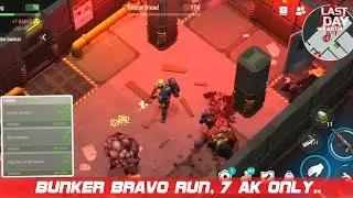 Bunker Bravo Run, Easy Tasks & Season Points! LDOE Season 28 | Last Day On Earth
