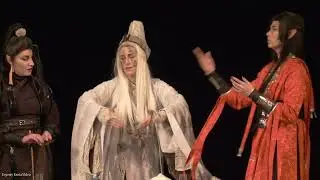 Cosplay defile-Наннар Орион, Даочжан, Тьма, Hide X-Москва-   Благословение небожителей-Ци Жун...