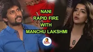 Nani Rapid Fire with Manchu Lakshmi : Devdas Movie Team Interview | Vanitha TV
