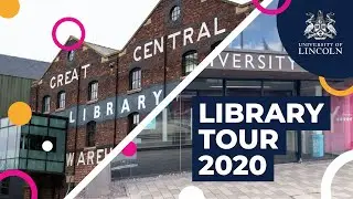 Library Tour 2020 | University Of Lincoln
