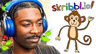 BruceDropEmOff Being High Playing Skribbl.io At 4AM..