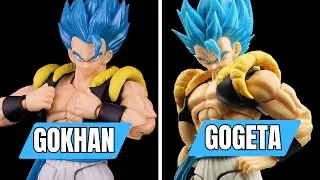 Turn Your DF Gokhan Into Gogeta With These Headsculpts!