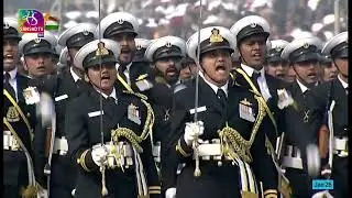 Indian Coast Guard Marching Contingent | Republic Day Parade 2024