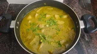Hari Mirchi ka Aloo Ka Khorma Recipe || Easy and Tasty Recipe 