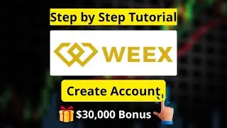 Easy WEEX Sign Up Guide: Claim Your Welcome Bonus Fast