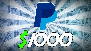 How To Make $1000 PAYPAL Money Fast! (Make Money Online)