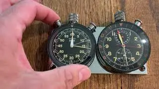 PCARMARKET Auction: Vintage Heuer Sebring & Super Autavia Dashmount Timers