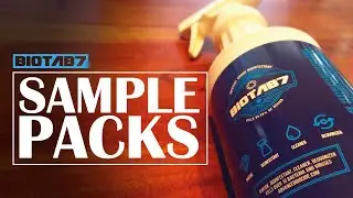 Biotab7 Sample Packs