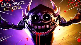 LATE NIGHT HUNGER (Mascot Horror) - Full Game + Ending - No Commentary