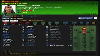 Fifa online 3 - Review Henrik Larsson WC06