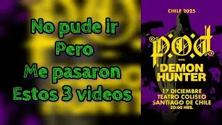 P.O.D en Santiago de Chile 17-12-2025