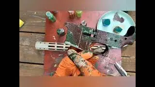 Bushmaster Camo summer paintjob