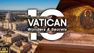 Ватикан 🇻🇦 Топ-10 загадочных и секретных мест Рима, которые стоит посетить | Путеводитель 4K