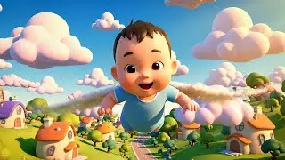 El Beb&eacute; Skye de la Patrulla Canina Vol&oacute; Alto en el Cielo | Canciones Infantiles y Rimas para Ni&ntilde;os