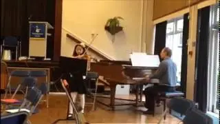 Violin Performances - By Hannah Jeong
