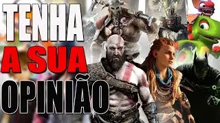 Voc&ecirc;s precisam ter opini&otilde;es pr&oacute;prias com Games #SHINUMADEGAMES