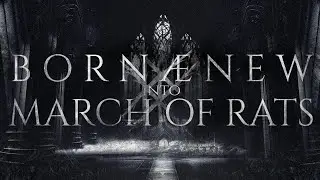 KRKN - BORN &AElig;NEW // MARCH OF RATS 2025