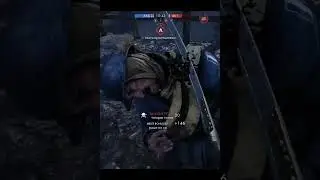 Clearing A for our tank. #battlefield1 #battlefieldsniper