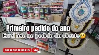 FINALIZEI A ENCOMENDA SÓ DEPOIS FUI VER QUE ESTAVA ERRADO 😥#donadeloja 