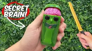 Секретный мозг внутри фигурки Funkopop по мотивам 