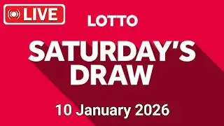 The National Lottery Lotto Draw Live results from Saturday 10 January 2026 | tonight's lotto Draw