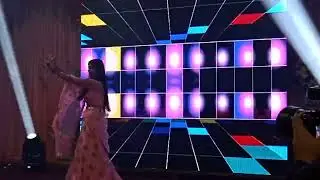 8x12 size P4 wedding led wall