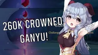 260k CROWNED F2P GANYU | Contending Tides Event