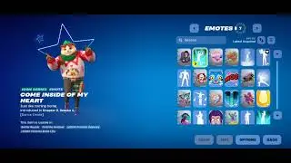 Fortnite: Winterfest last gift 🎁 